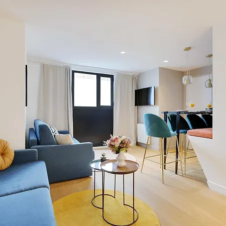 Apartamento Elegant - 1br-6p - Marais Paris