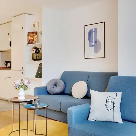 Appartamento Elegant - 1br-6p - Marais