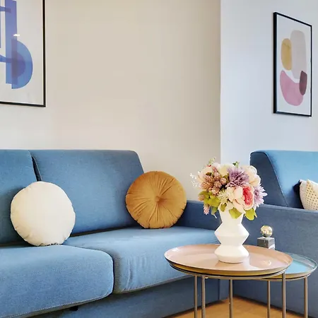 Apartamento Elegant - 1br-6p - Marais *