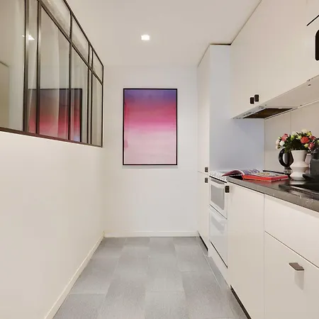 Apartment Elegant - 1br-6p - Marais Paris