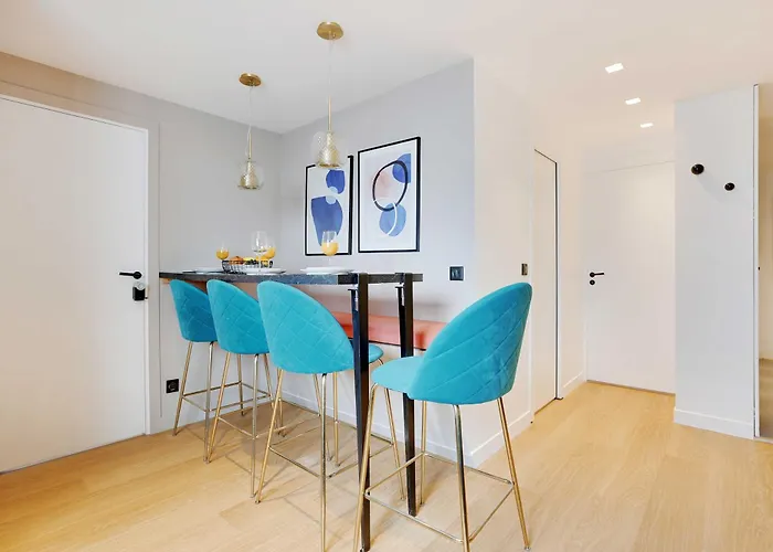 Elegant - 1br-6p - Marais