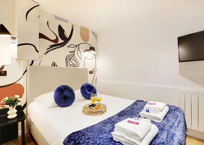 Elegant - 1br-6p - Marais * Parigi