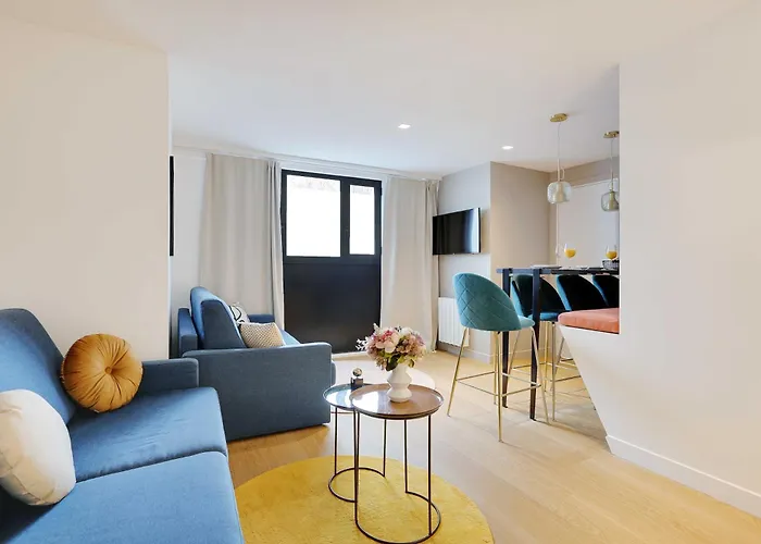 Appartamento Elegant - 1br-6p - Marais Parigi