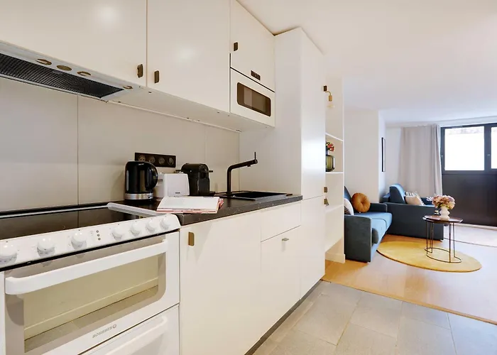 Elegant - 1br-6p - Marais * باريس
