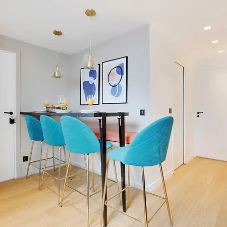 Elegant - 1br-6p - Marais