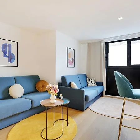 Elegant - 1br-6p - Marais Apartment *