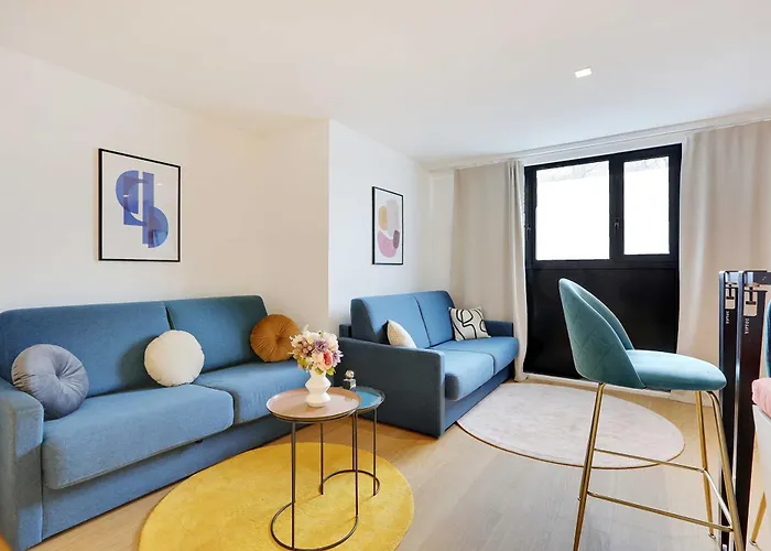 Elegant - 1br-6p - Marais Apartment *