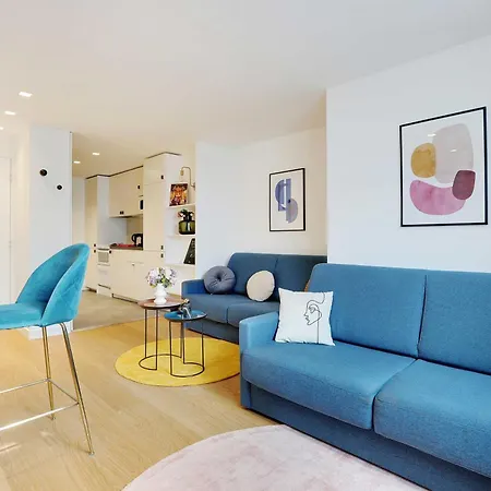 Διαμέρισμα Elegant - 1br-6p - Marais *