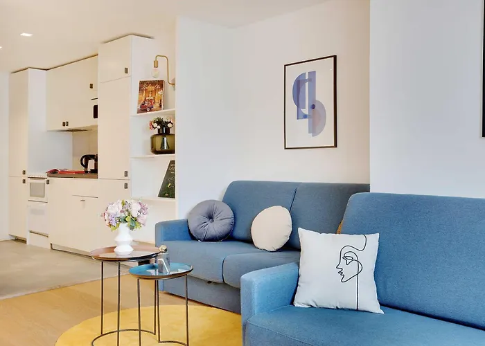 Διαμέρισμα Elegant - 1br-6p - Marais