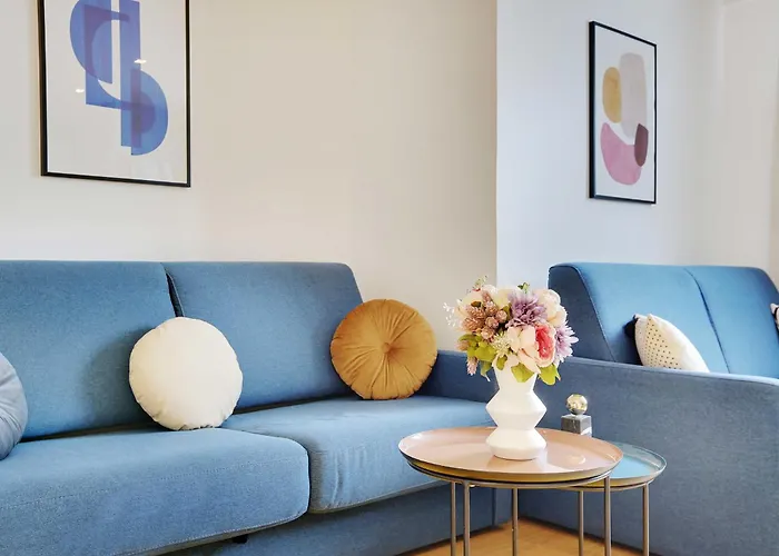 Διαμέρισμα Elegant - 1br-6p - Marais *