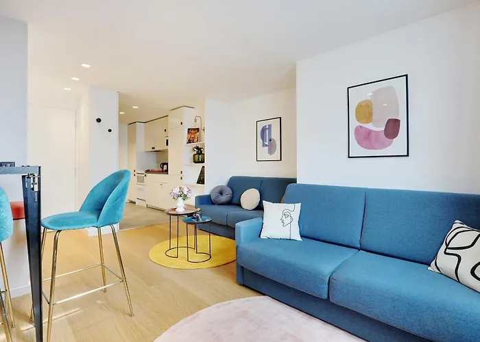 Διαμέρισμα Elegant - 1br-6p - Marais *