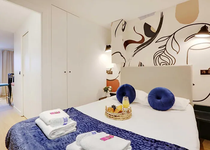 Διαμέρισμα Elegant - 1br-6p - Marais *
